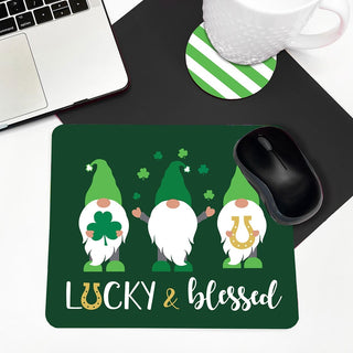 Gnome Lucky & Blessed Desk Set