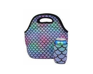 SIRENS TAIL LUNCH BAG TOTE
