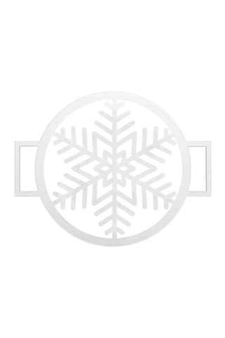 Snowflake Accent Disc