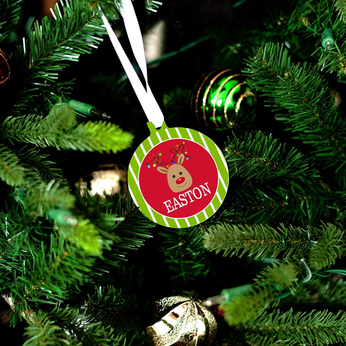 Kids' Reindeer Ornament