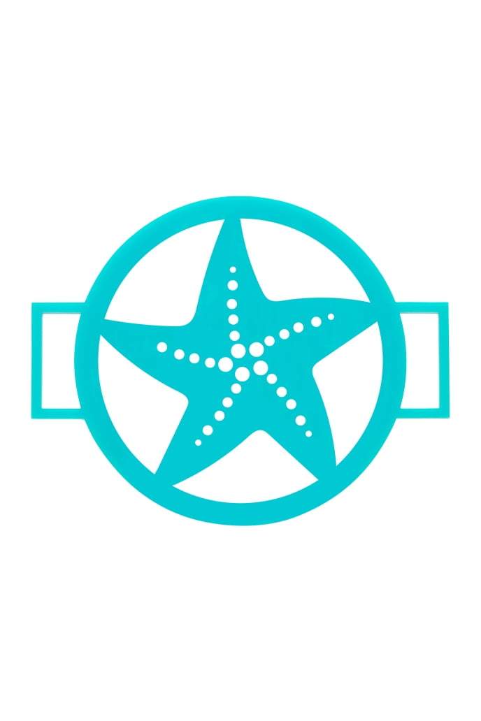 Starfish Accent Disc
