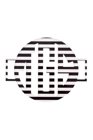 Block Monogram