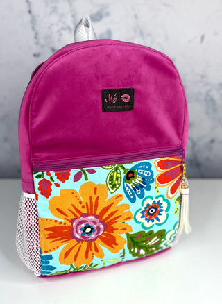Makeup Junkie Backpack - Stella medium everyday carry backpack (Pre-Order)
