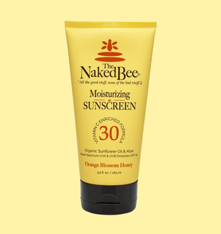 The Naked Bee -  5.5 oz. Orange Blossom 30 Sunscreen