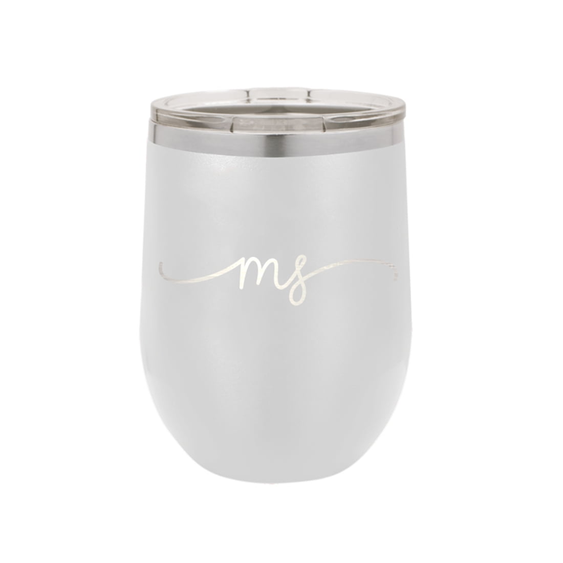 Mississippi Rep Your State White 12oz Insulated Tumbler
