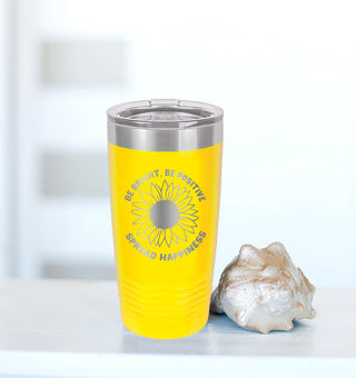 Spread Happiness 20oz. Insulated Tumbler