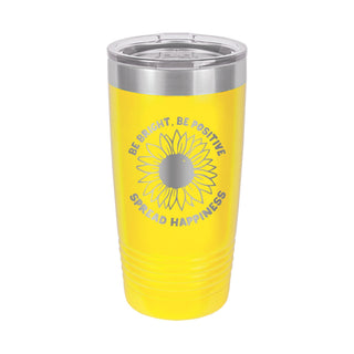 Spread Happiness 20oz. Insulated Tumbler