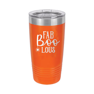 Fab-Boo-Lous Orange 20oz Insulated Tumbler