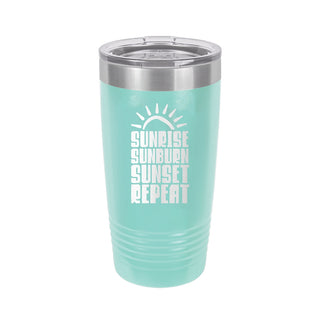 Sunrise Teal  20oz Insulated Tumbler