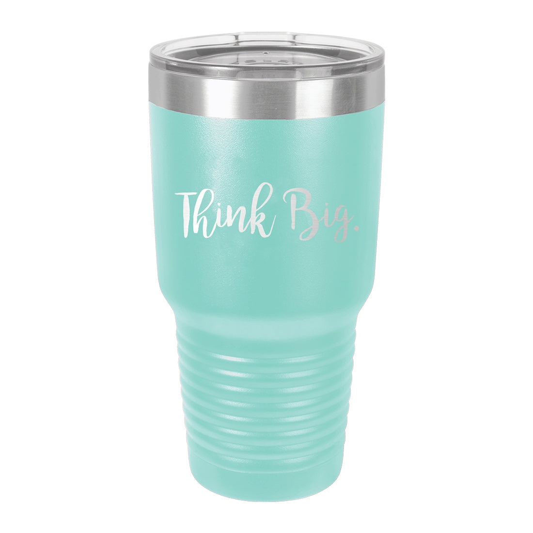 Think Big Teal 30oz Insulated Tumbler