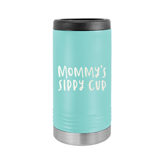 Mommy's Sippy Cup Slim Can Beverage Holder