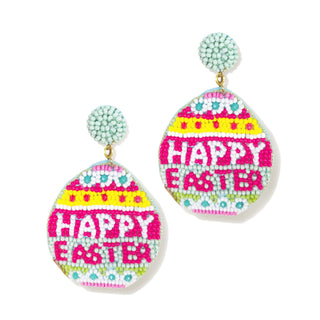 Egg-cited Earrings