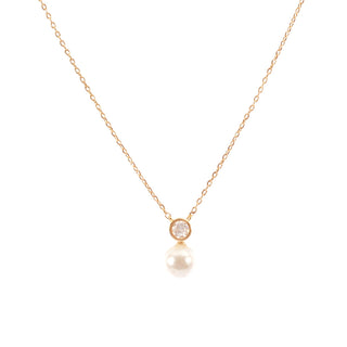 Pearl Color Me Happy Necklace Card