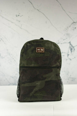 Makeup Junkie Backpack Waxed Canvas